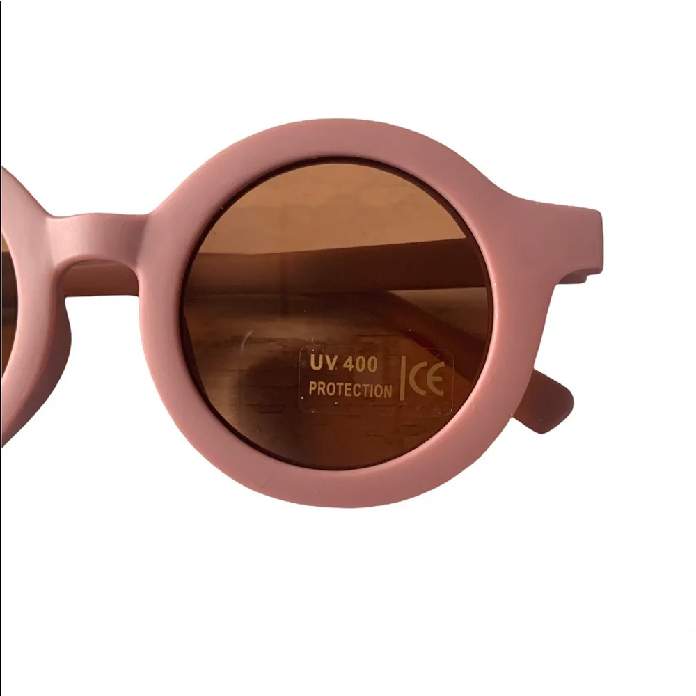 GapKids Retro Round Plum Purple Sunglasses UV 400 Protection Gap Kids NEW